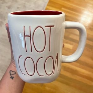 Rae Dunn hot cocoa mug